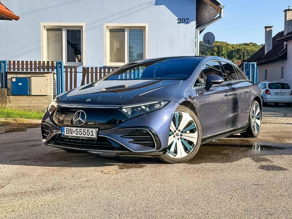 Mercedes-Benz EQS 580 4MATIC - 8