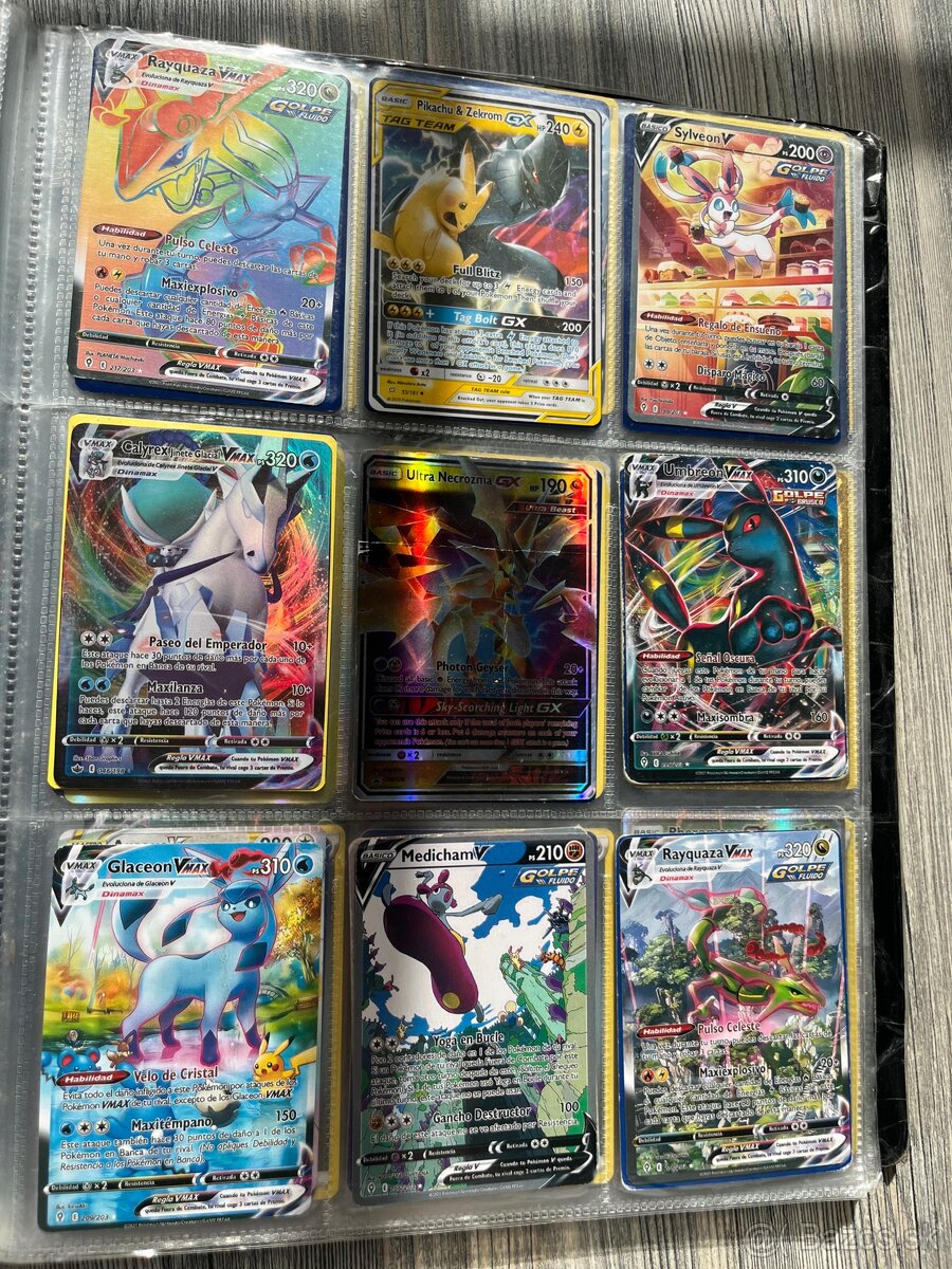 Pokémon kartičky - 8