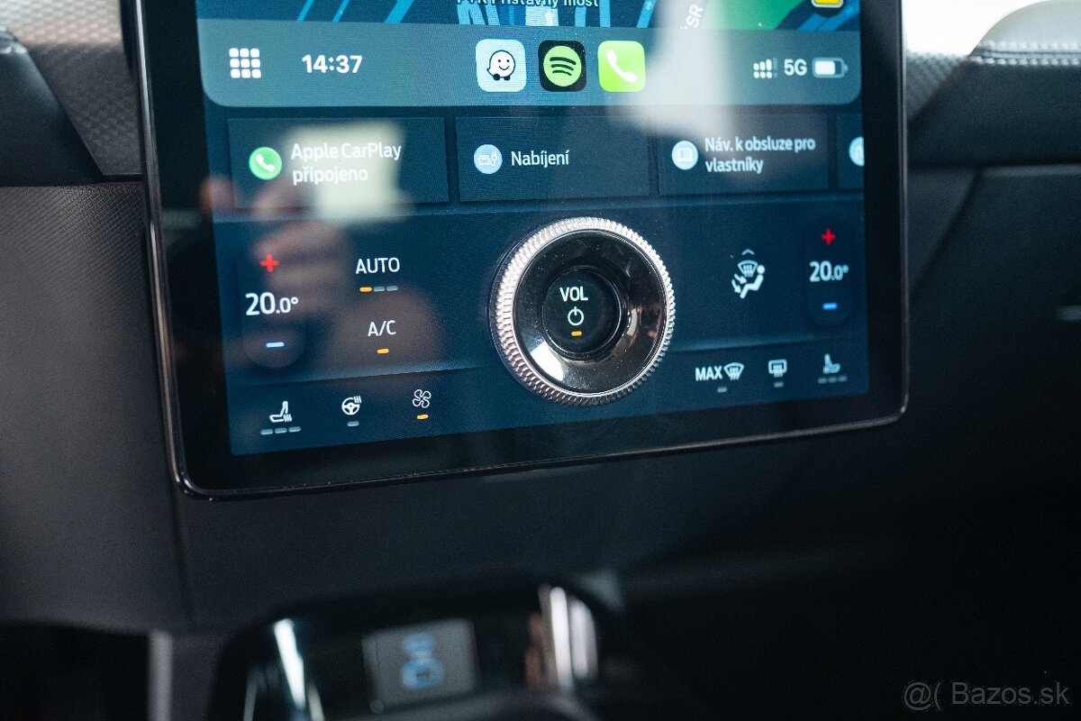 Ford Mustang Mach-E STD RWD 75kWh - odpocet DPH - 94% SoC - 8