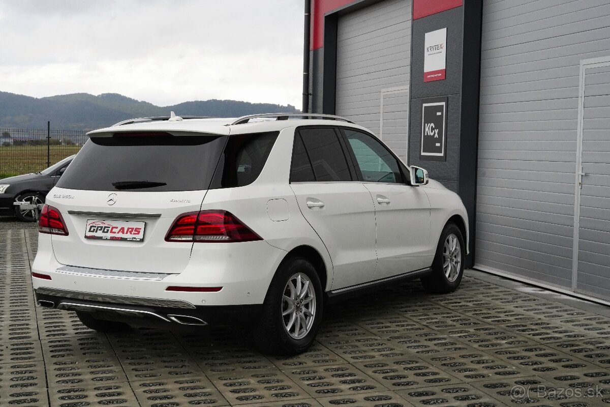 Mercedes-Benz GLE 350d 4matic AMG line - 8