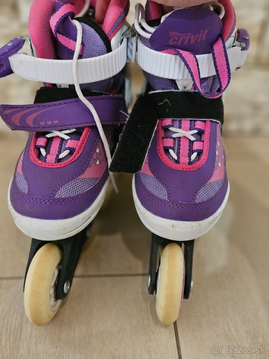 Rastuce in-line korcule 29-33 crivit - 8