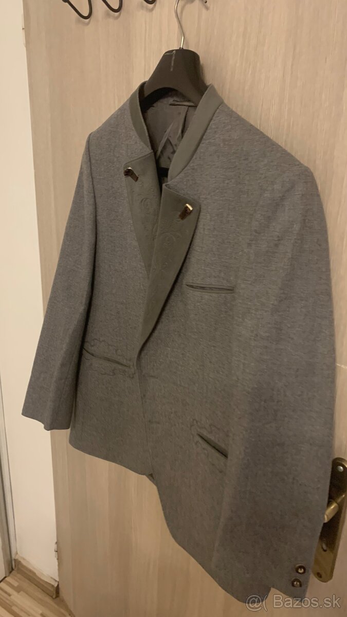 Predám pánsky trachtenový oblek LODENFREY (veľkosť 54) - 8