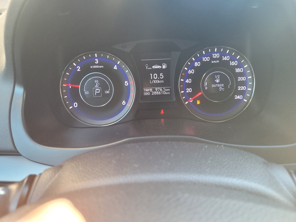 Hyundai i40 CW 1.7 - 8