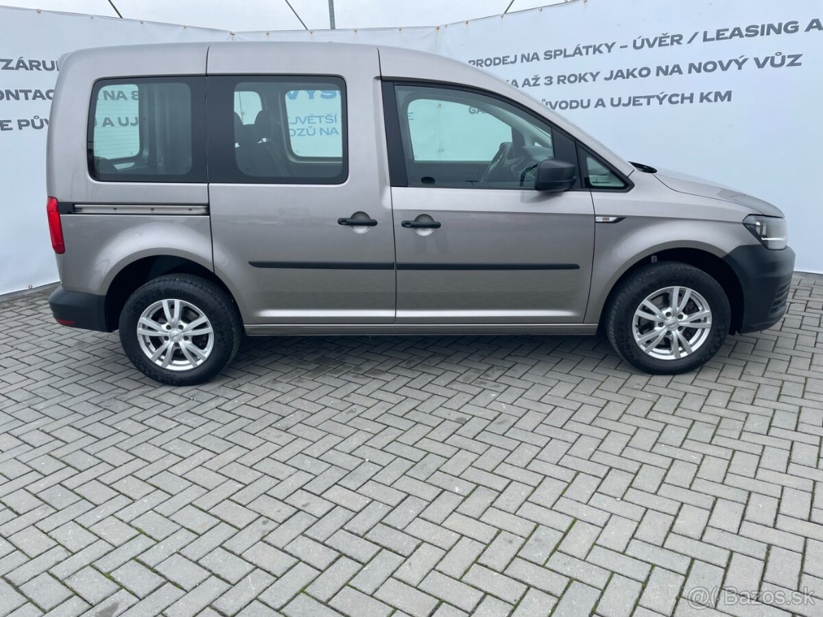 Volkswagen Caddy IV 1.2TSi Klimatizace 5 míst - 8
