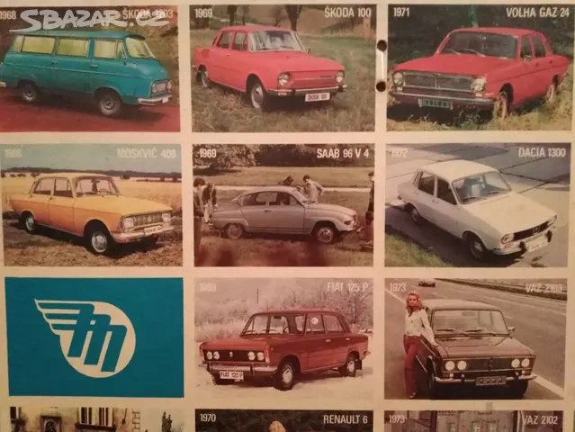 MOTOTECHNA unikátny fotoobraz v TOP stave - 8