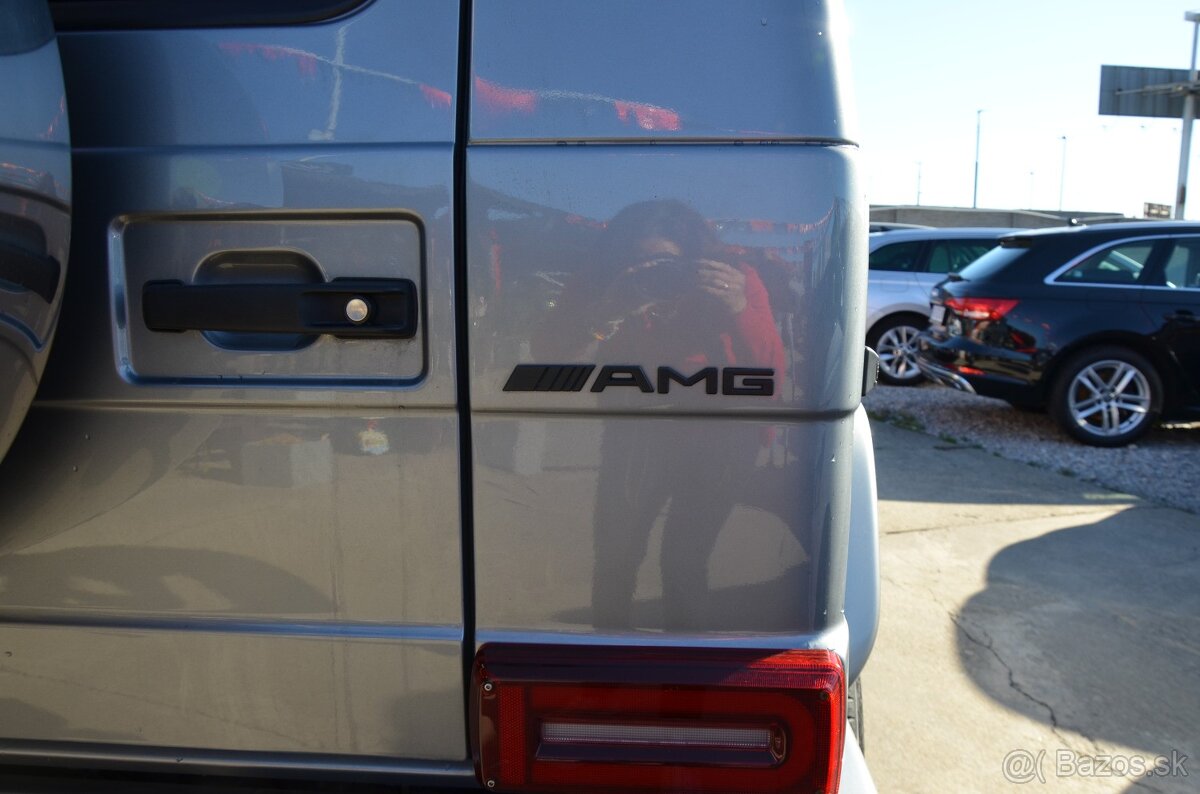 Mercedes-Benz G trieda 350 D AMG Packet 180KW AT7 4x4 - 8