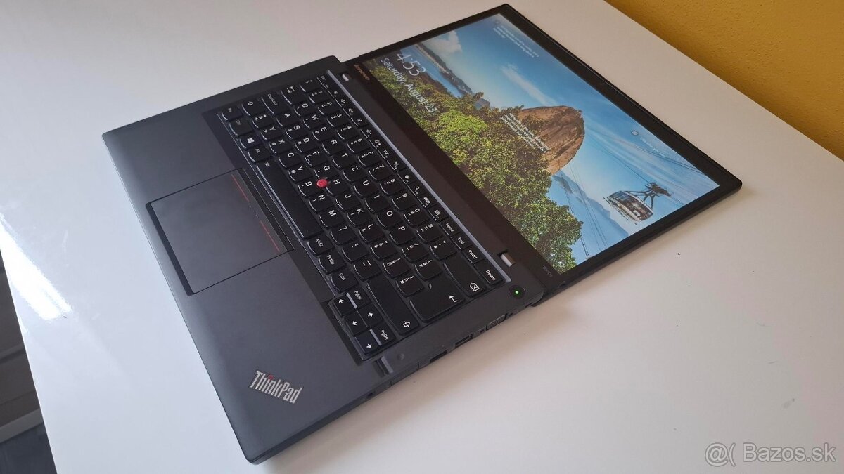 Lenovo T440s s dotykovým displayom + monitor - 8