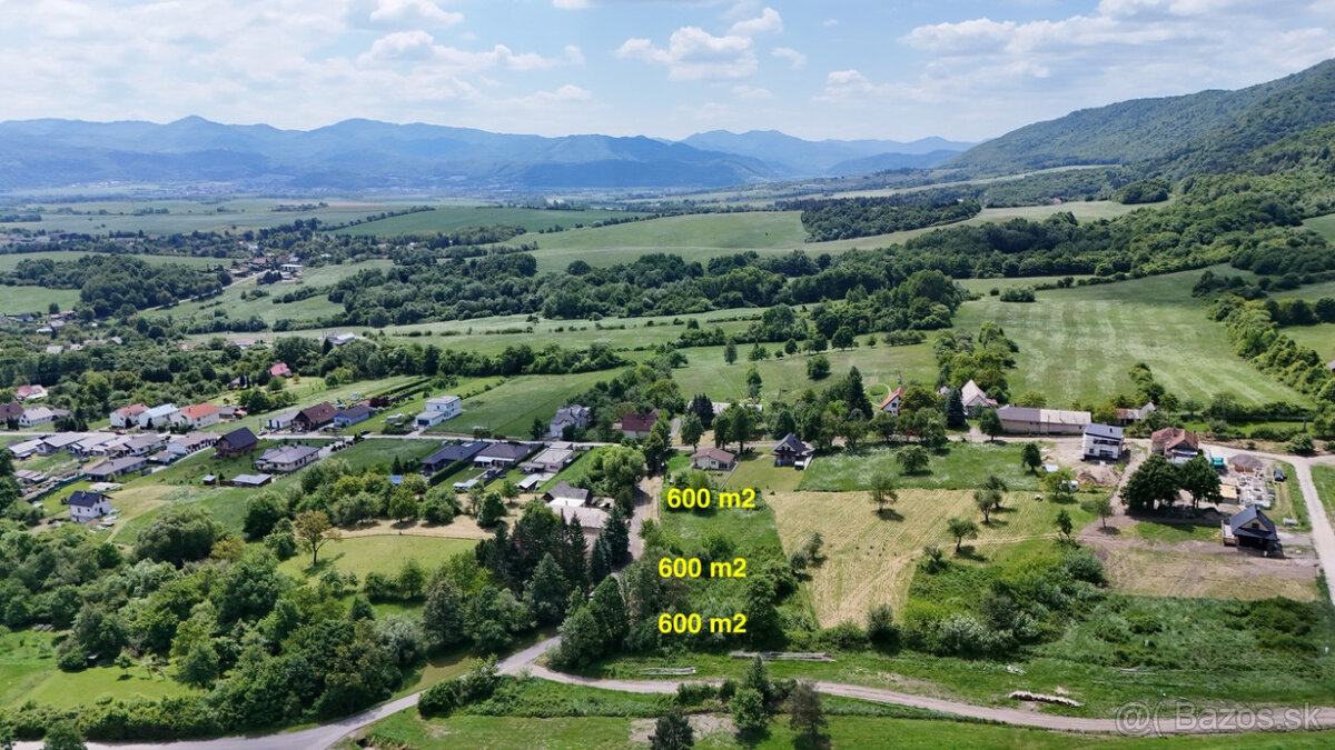 POZEMOK NA VÝSTAVBU DOMU SO VŠETKÝMI IS V OBCI PRESTAVLKY - 8