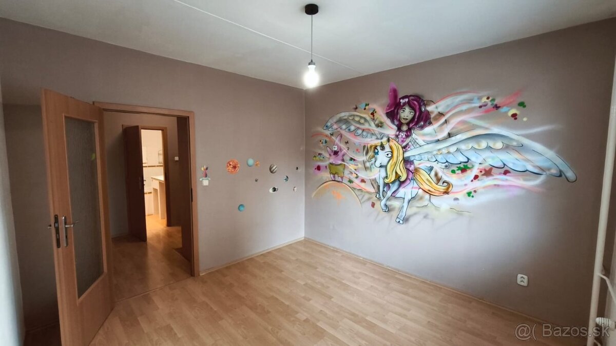 3 izbový byt Zvolen Zlatý Potok + garáž - 8