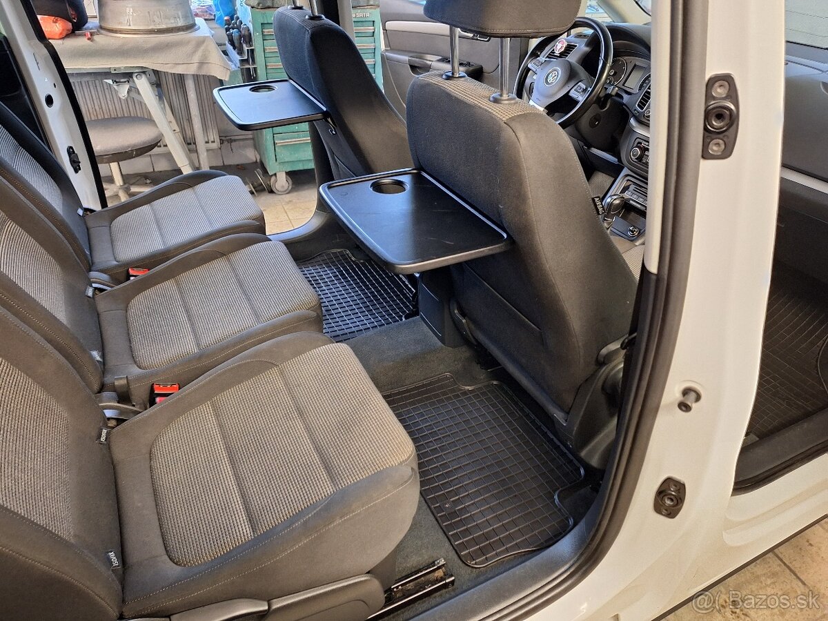 Volkswagen Sharan 2.0 Tdi 103 kw 5/2011 AT/6 DSG - 8