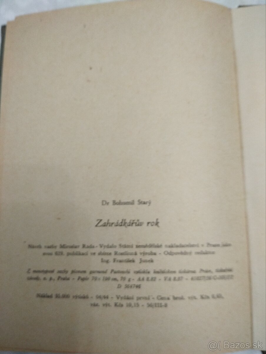 Zahrádkářův rok - 8