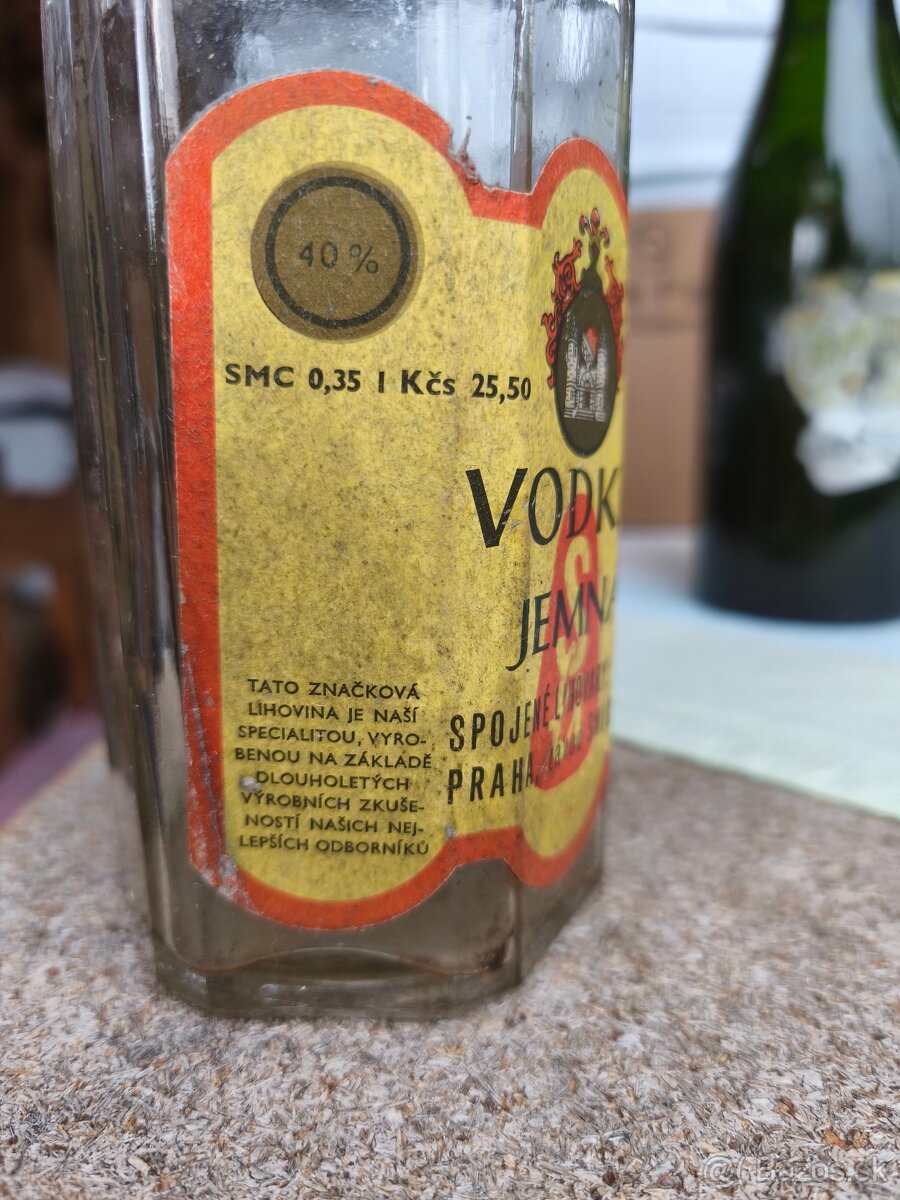 staré sklenené fľaše - 8