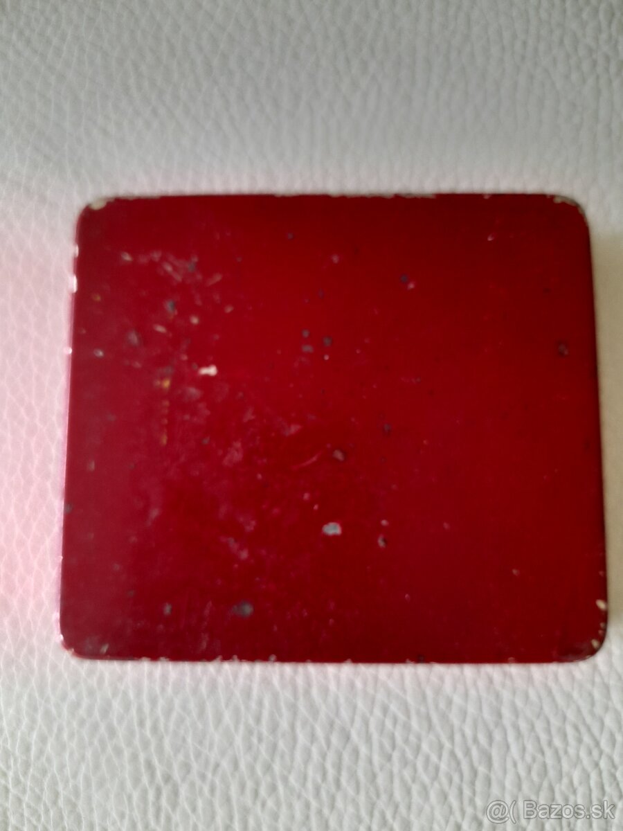 Krabičky plechové a obal lekárnička TOP - 8