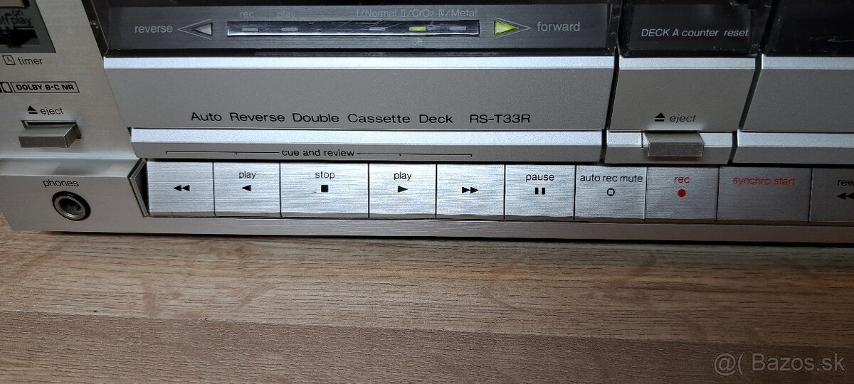Technics RS - T33R - 8