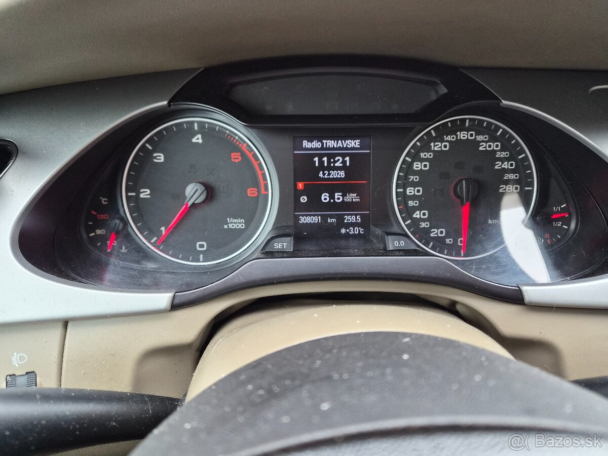 Audi a4 b8 2.0 tdi manual 6q - 8