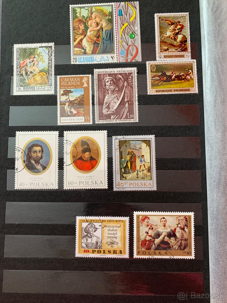 Predám zbierku známok - 8