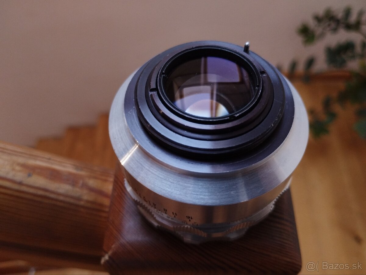 Objektiv Carl Zeiss Jena Biotar 2/58 M42 - 8