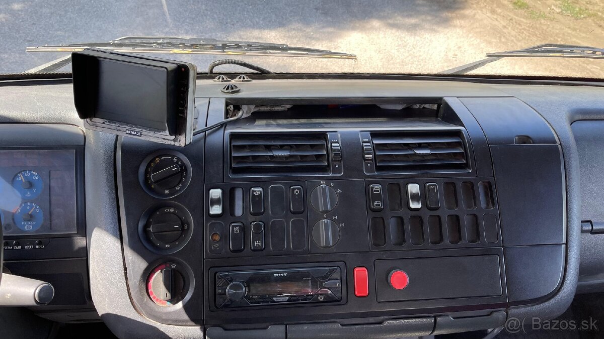 Mercedes Atego vyklápač 4x4, nová STK - 8