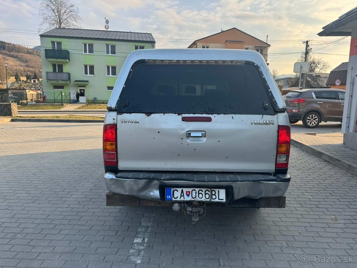 Predám Toyota Hilux 2.5, D-4D - 8