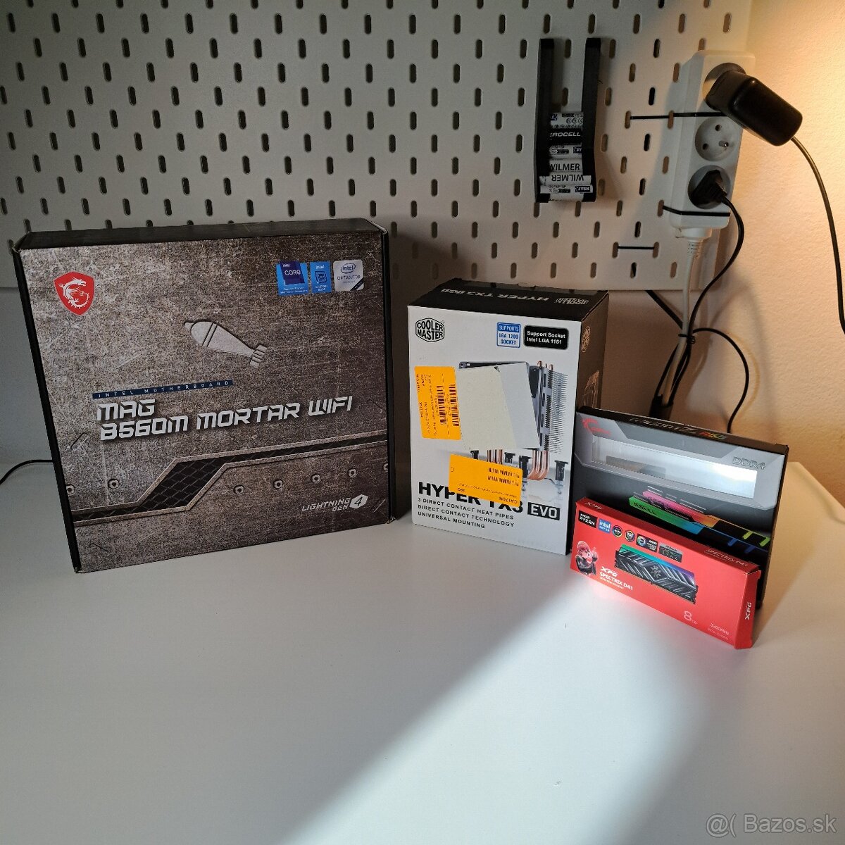 Herný pc (i5-10500,rx5700xt, 24gb) - 8