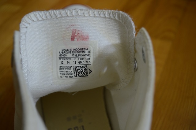 predam panske tenisky Converse - 8