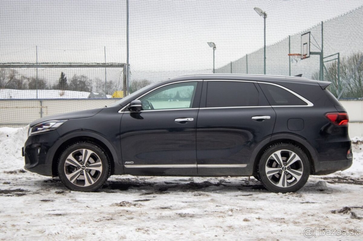Kia Sorento 2.2 CRDi Platinum A/T, 147kW, A8, 5d - 8