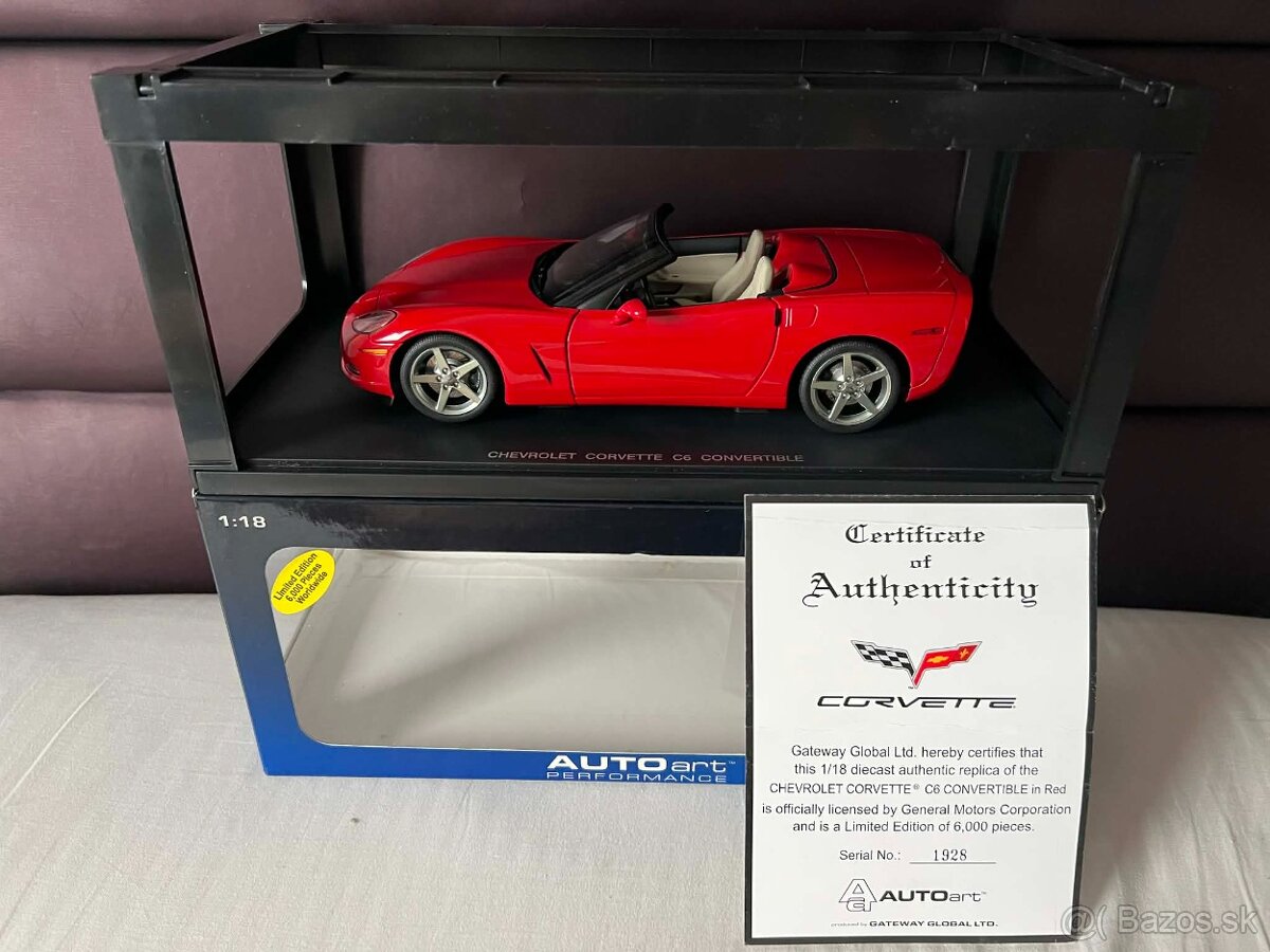 1:18 Autoart, Action/Minichamps mix 3 - 8