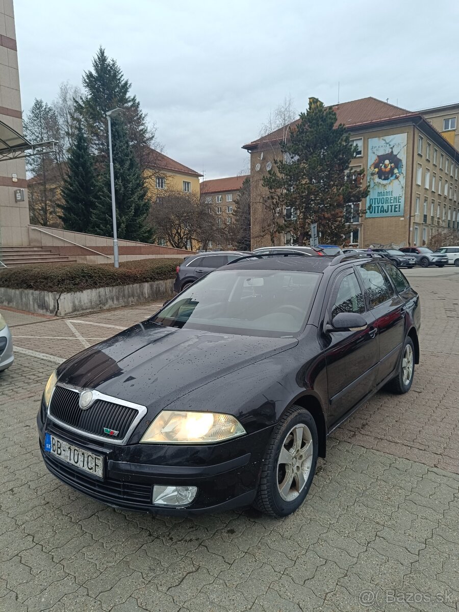 Škoda octavia 1.9 tdi 77kw 4x4 - 8