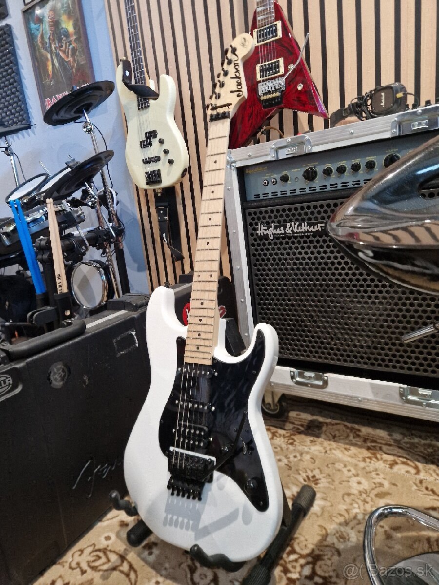Jackson SDX Adrian Smith signature - 8