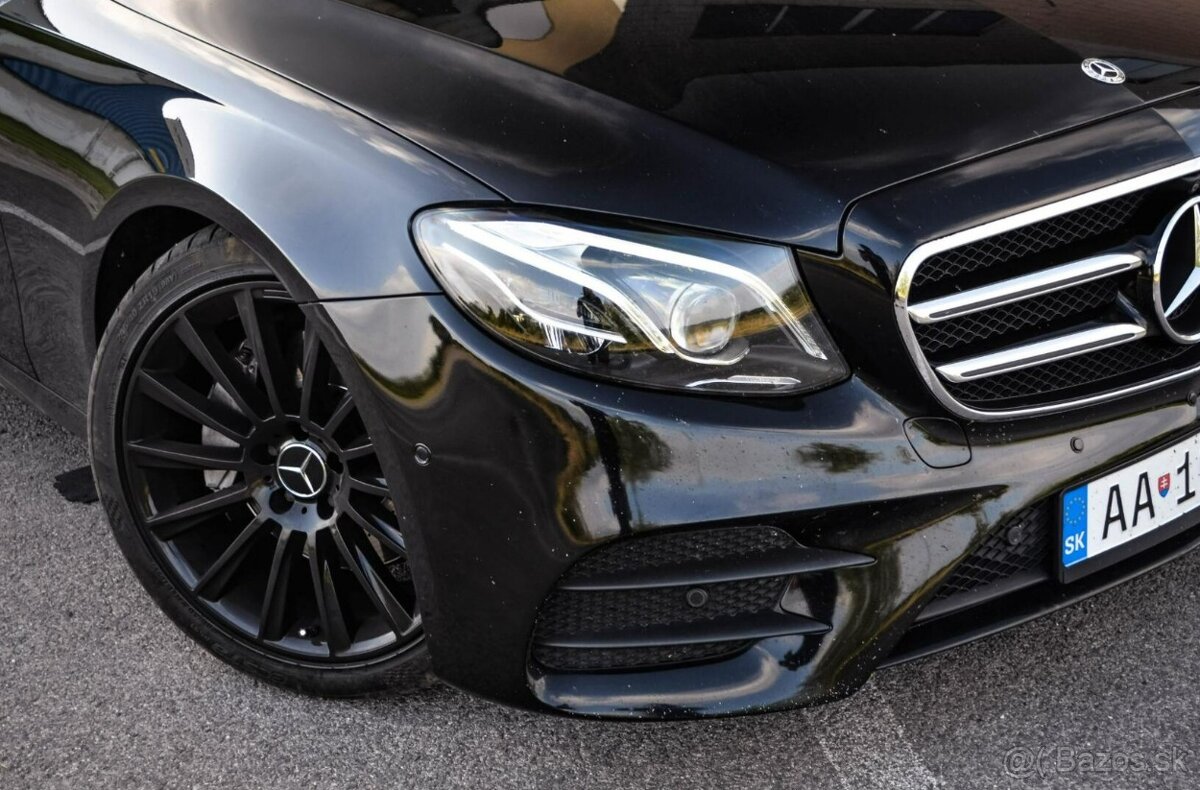 Mercedes-Benz E trieda Sedan 200 d A/T - 8