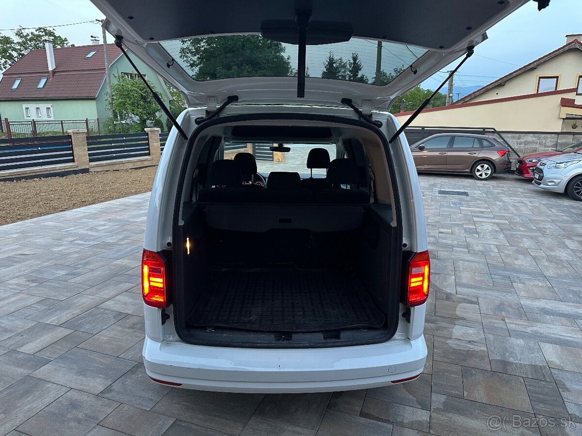VW Caddy 2018 2,0 TDI 75kW 265tisíc km - 8