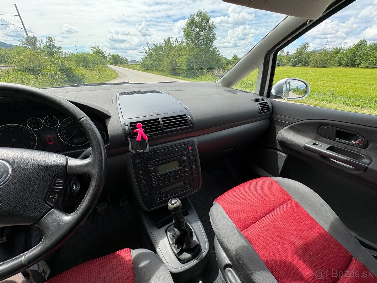 Volkswagen Sharan 2.0 TDI, 2008 - 8