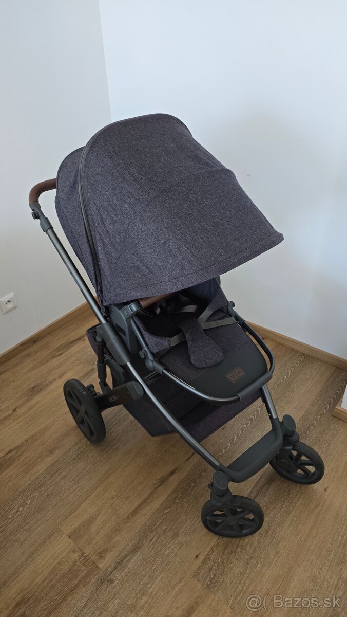 Kočík ABC design Salsa 4 Grey stone - 8
