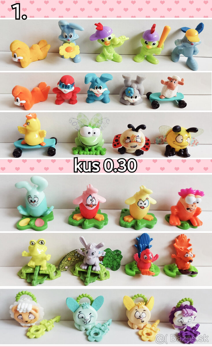 kinderká 1 - 8