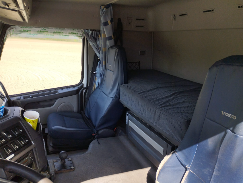 Volvo FM 380 rv: 2009 6x4 - 8