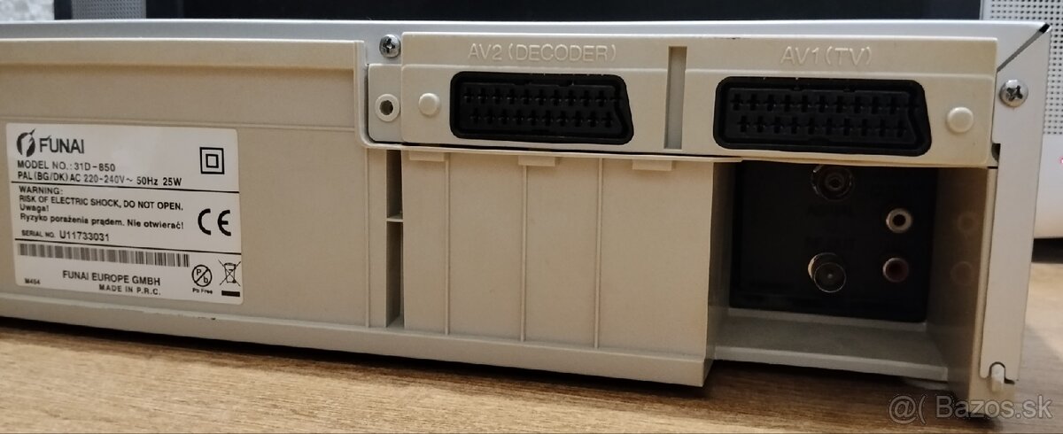 FUNAI 31D-850 .... HIFI STEREO videorekorder .... - 8