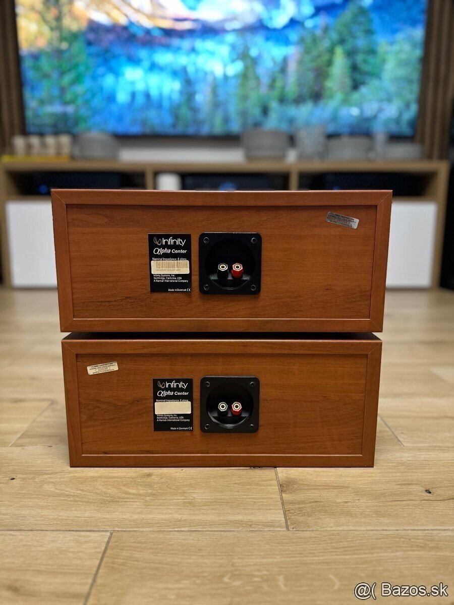 2x Infinity Alpha Center - 8