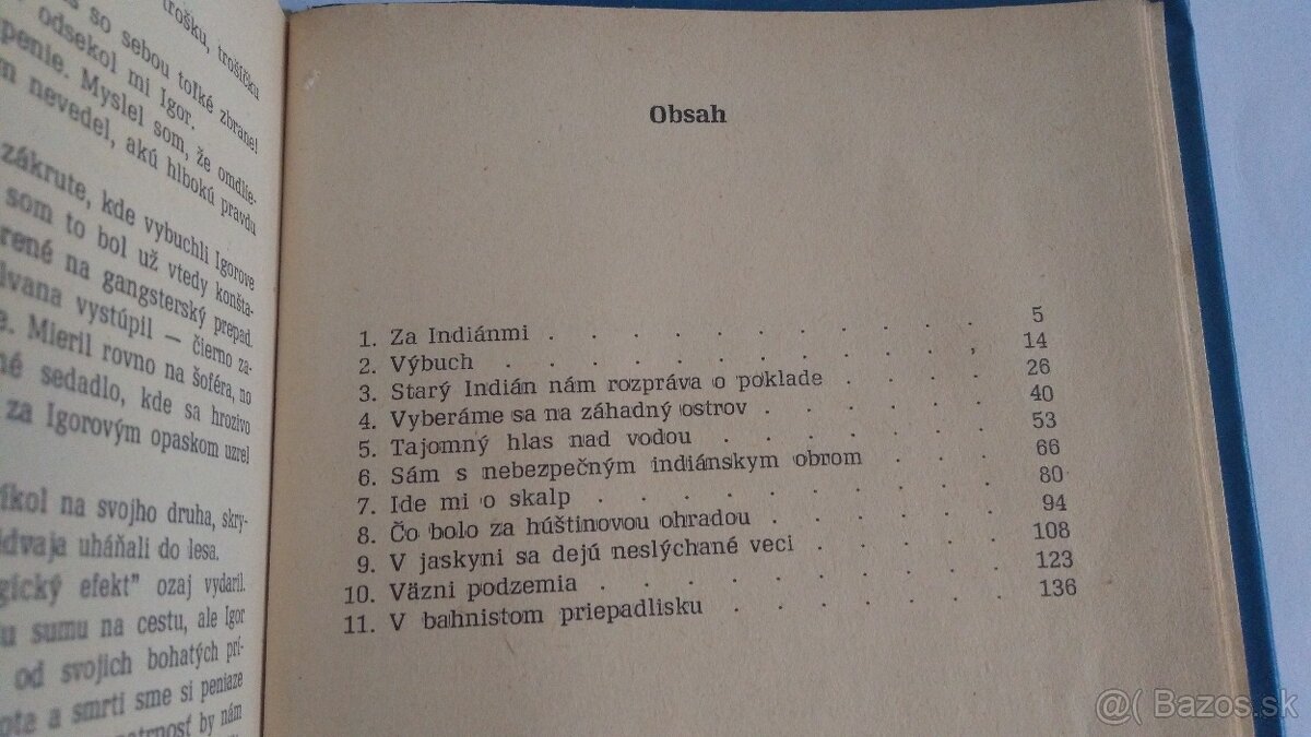 " Záhadný indiánsky ostrov " 1969 - 8