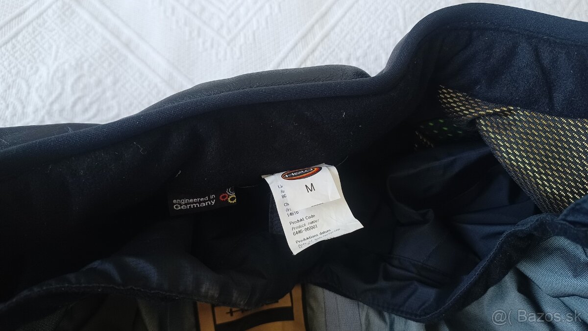 HELD 2-dielna moto kombineza koza / textil goretex, vel. M - 8