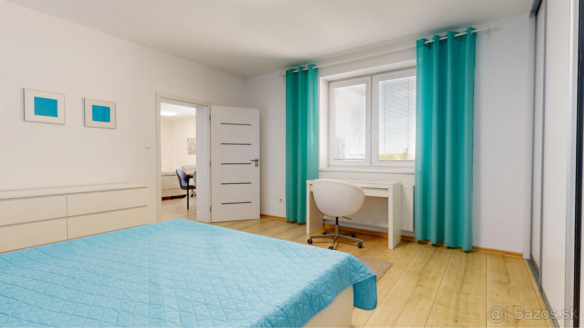 Na predaj: výnimočný 2-izbový byt s loggiou a nadštandardnou - 8