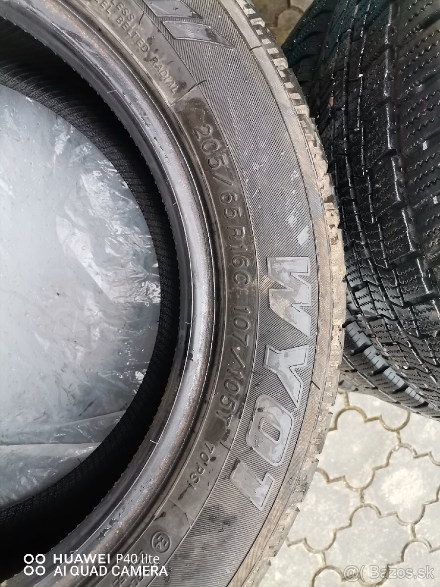 zimne pneu 205/65R16C - 8