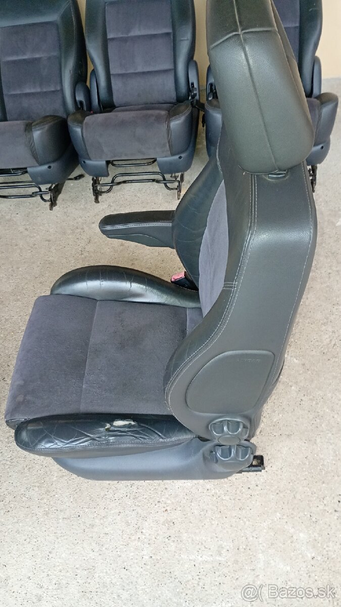 Sedačky+tapacíre VW Sharan , LUXUS v tomto veku. - 8