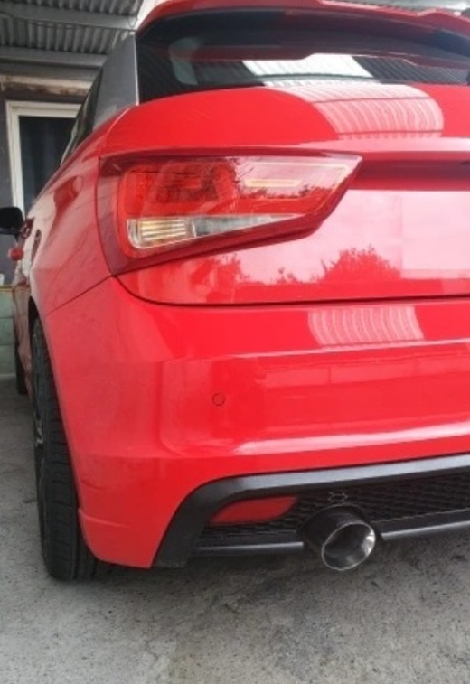 Leštená Nerezová univerzálna koncovka výfuku Logo Akrapovič - 8