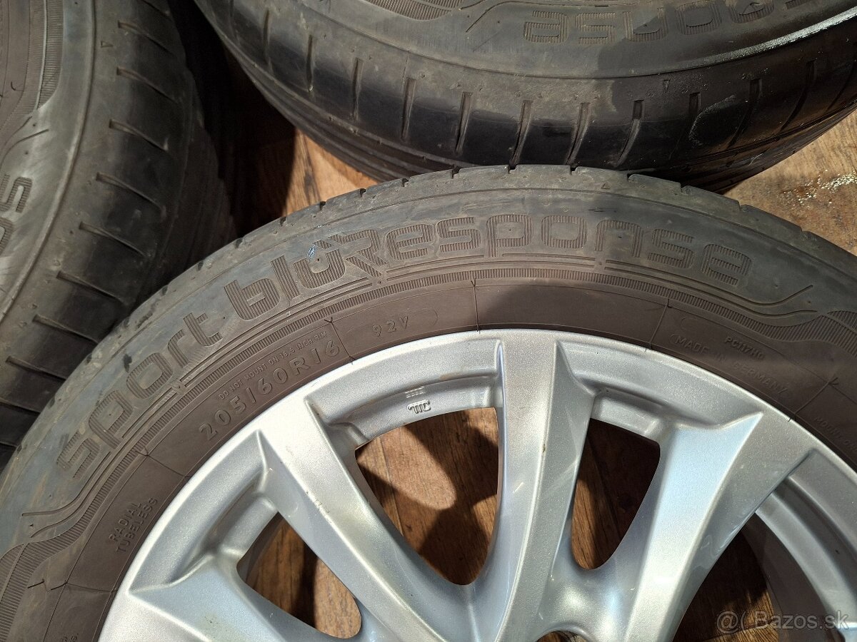 org.hlinikové disky Mazda 3--R16 - 8