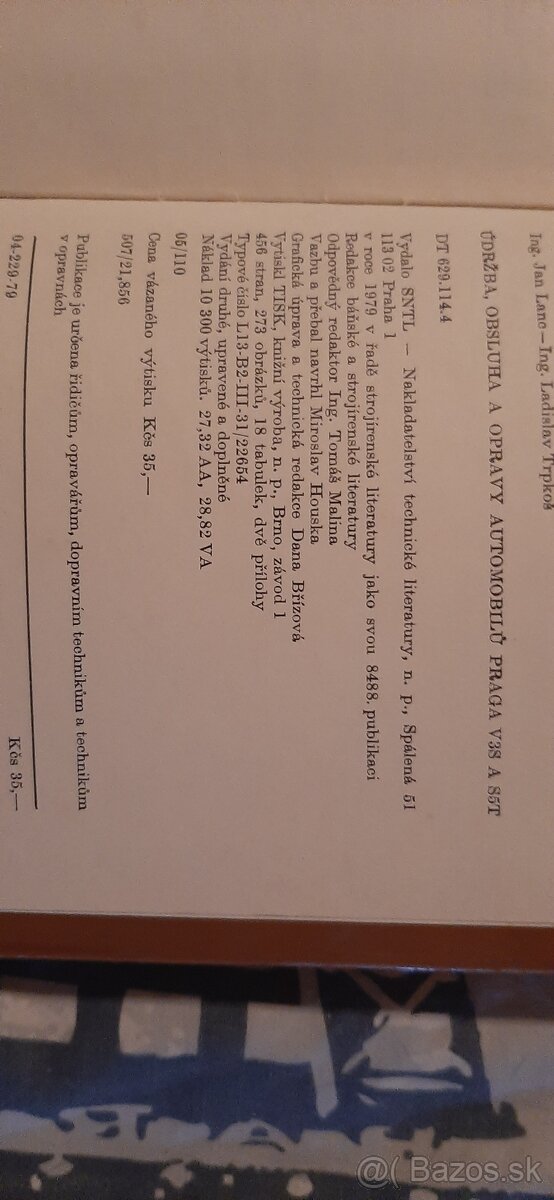 Predám tech.knihy - 8