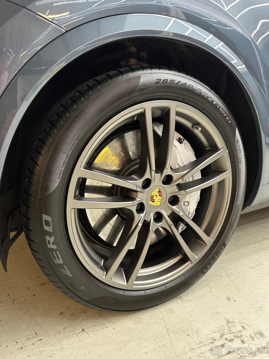 Porsche Cayenne turbo lll rv2018 120tis km Zaruka - 8