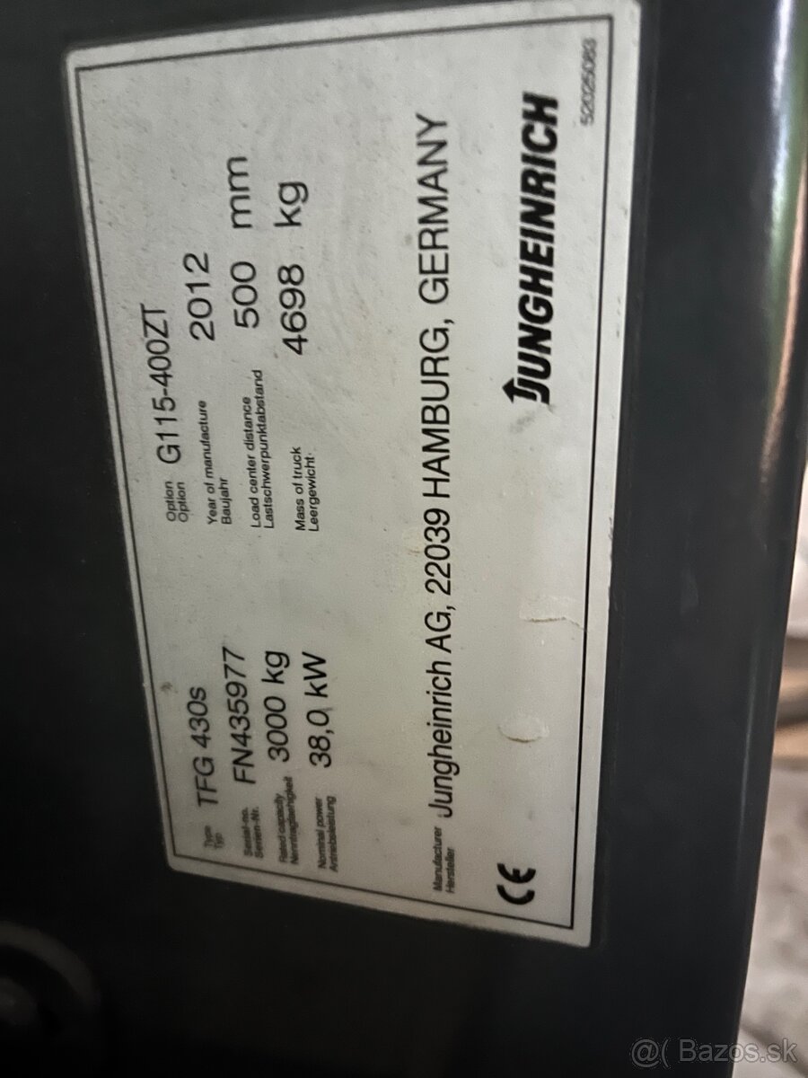 VZV JUNGHEINRICH - 8