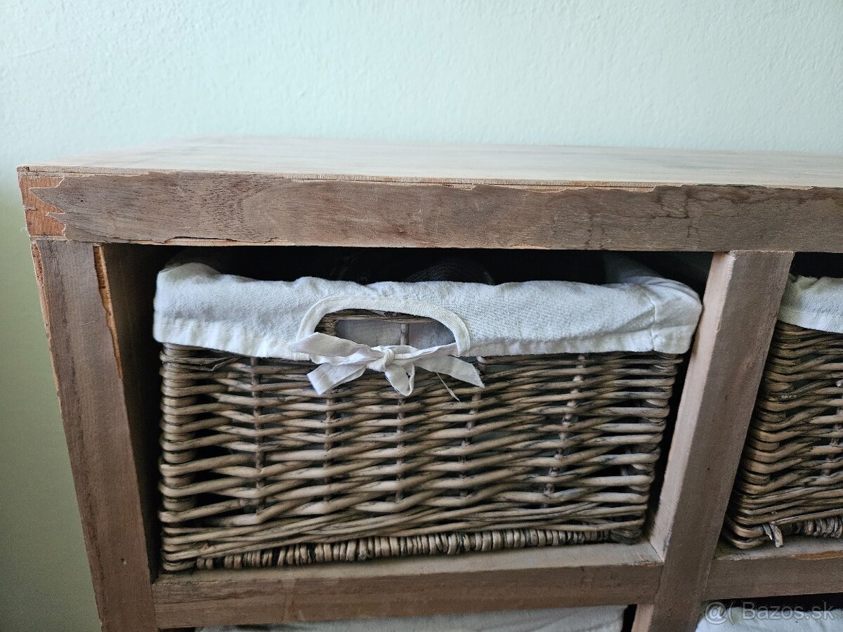 Komoda s košíkmi - 8