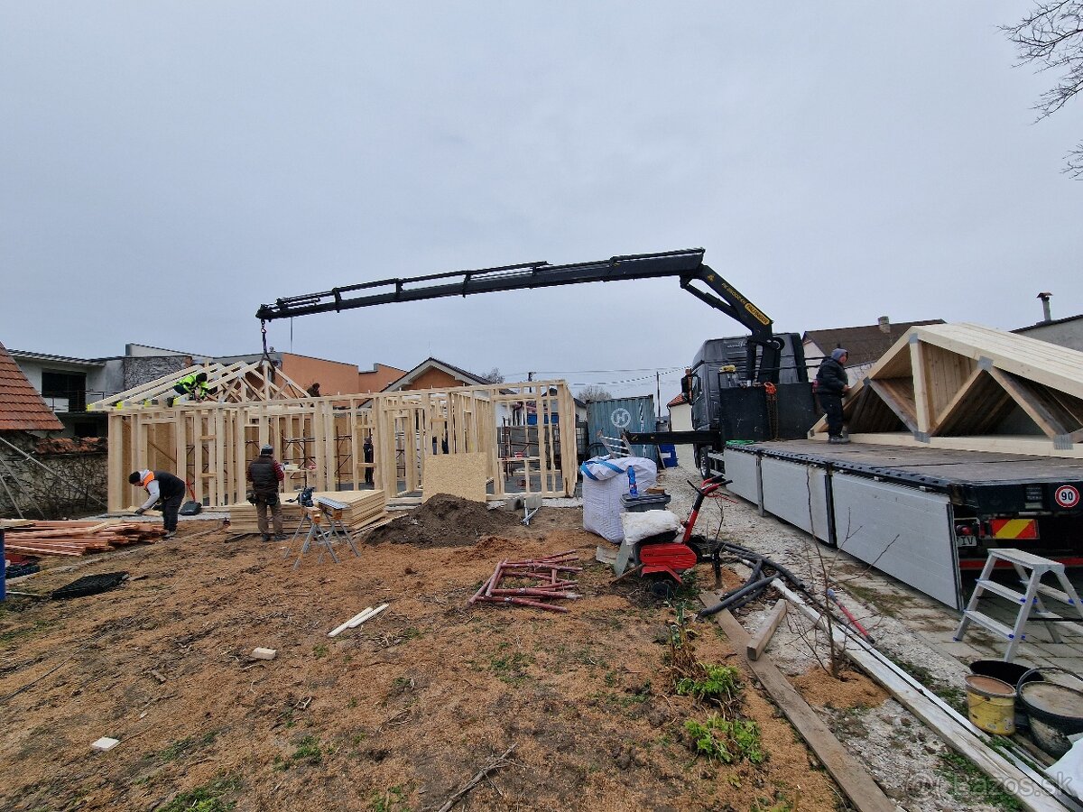 Autodoprava s hydraulickou rukou - 8