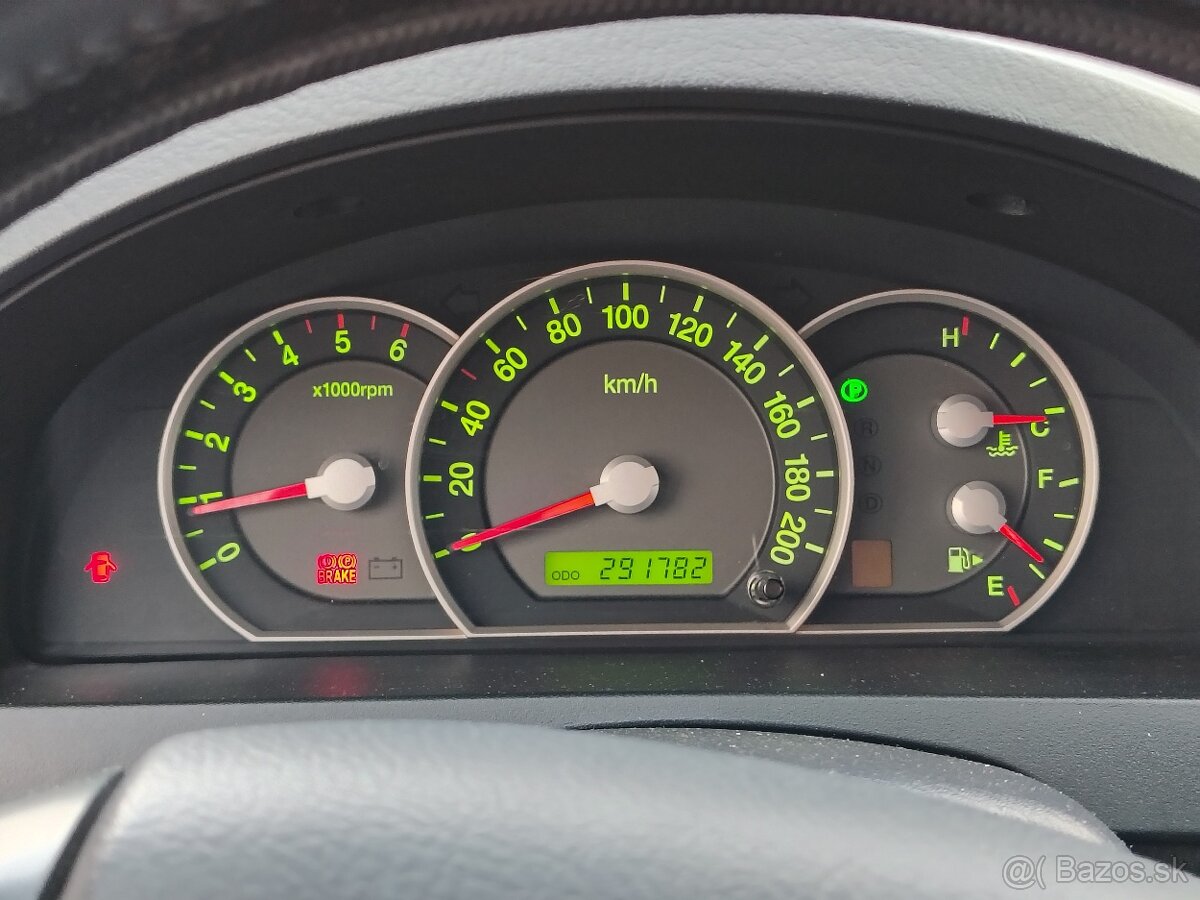 🚙 Kia Sorento 2.5 CRDi 125 kW | 4x4 | 2007 - 8